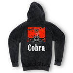 Smokin n Jokin Cobra Vintage Raglan Hoodie