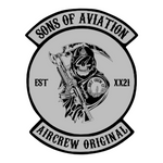 Sons of Aviation Sticker