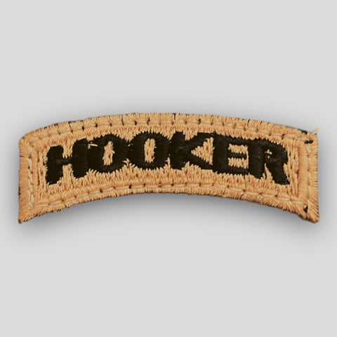 Hooker Tab Patch Coyote